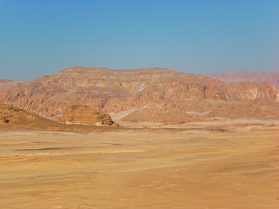 Rock desert stone desert