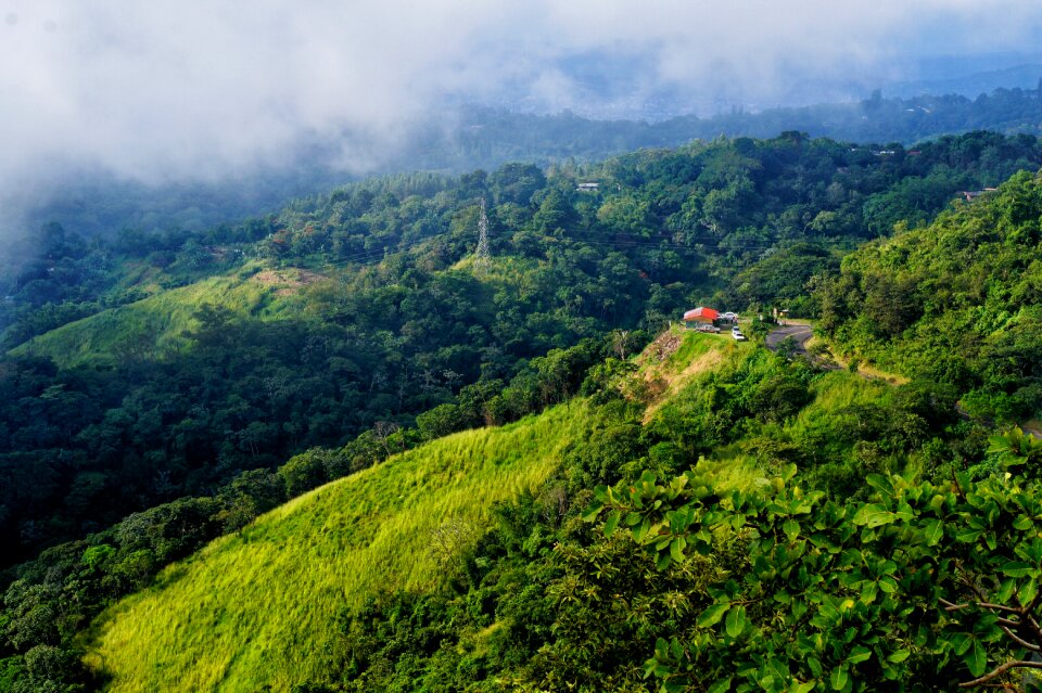 Hills sierra nature