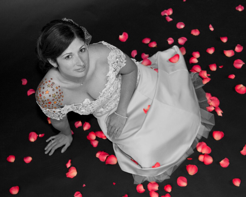 Dress woman marriage