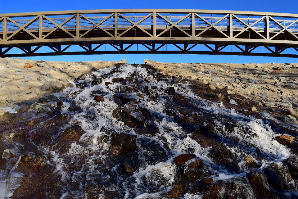 Rushing water nature park
