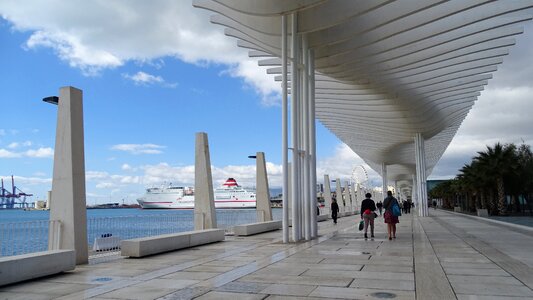 Cities malaga port