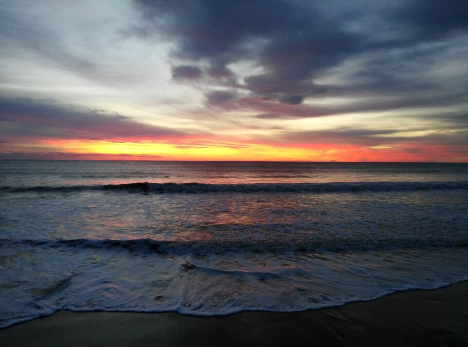 Sea ocean landscape
