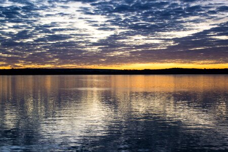 Eventide sky twilight photo