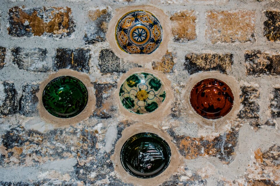 Wall stone architecture