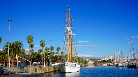 Spain boat photo