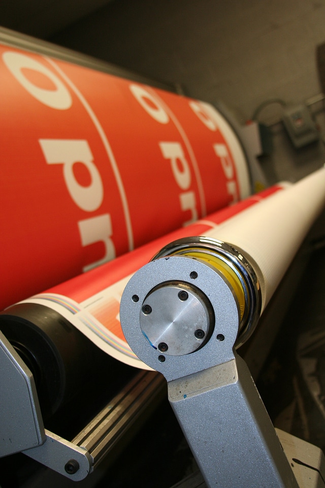 Large format printing print large pritner