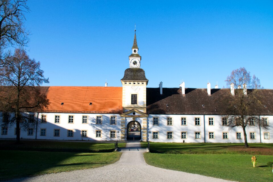 Castle elder unterschleissheim germany