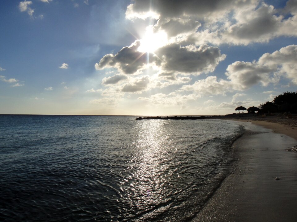 Sunset hawaii
