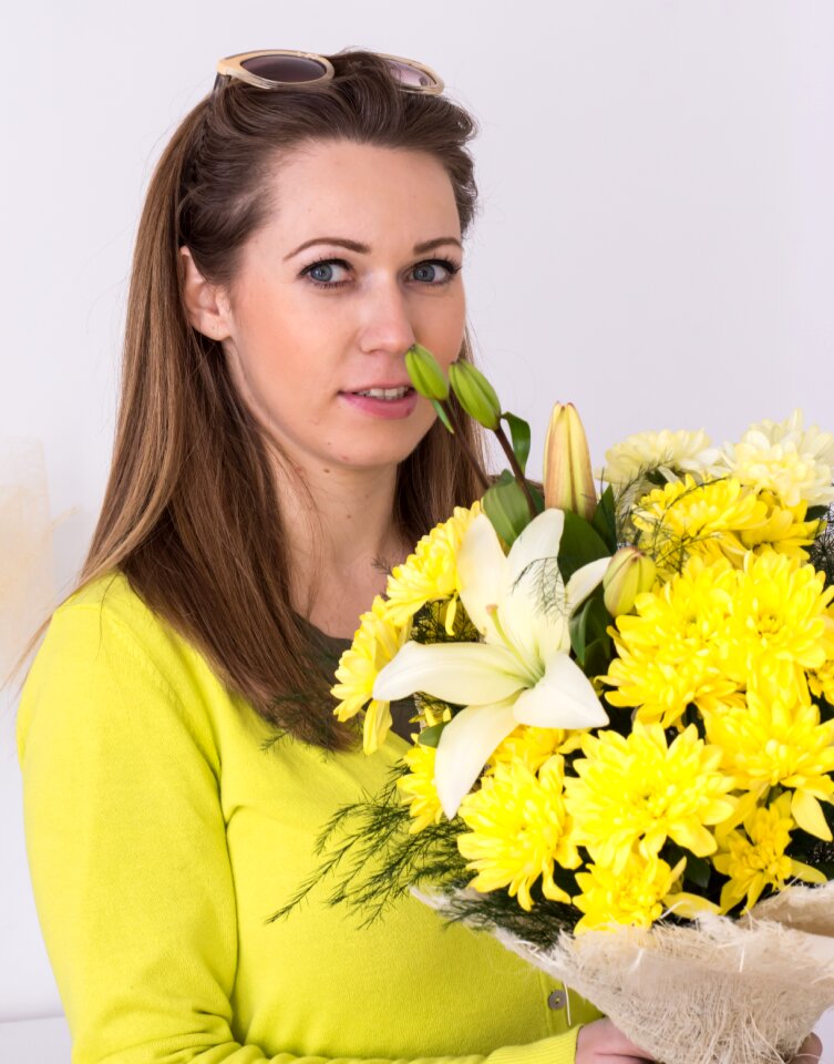 Cute female portrait