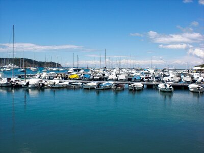 Boats water vacations photo