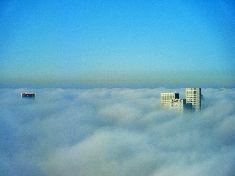 Urban sky israel
