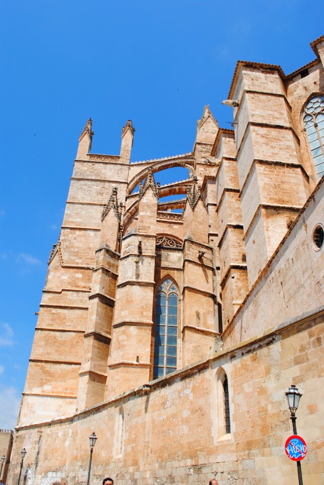 Cathedral historic center spain
