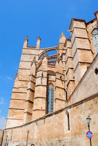 Cathedral historic center spain photo