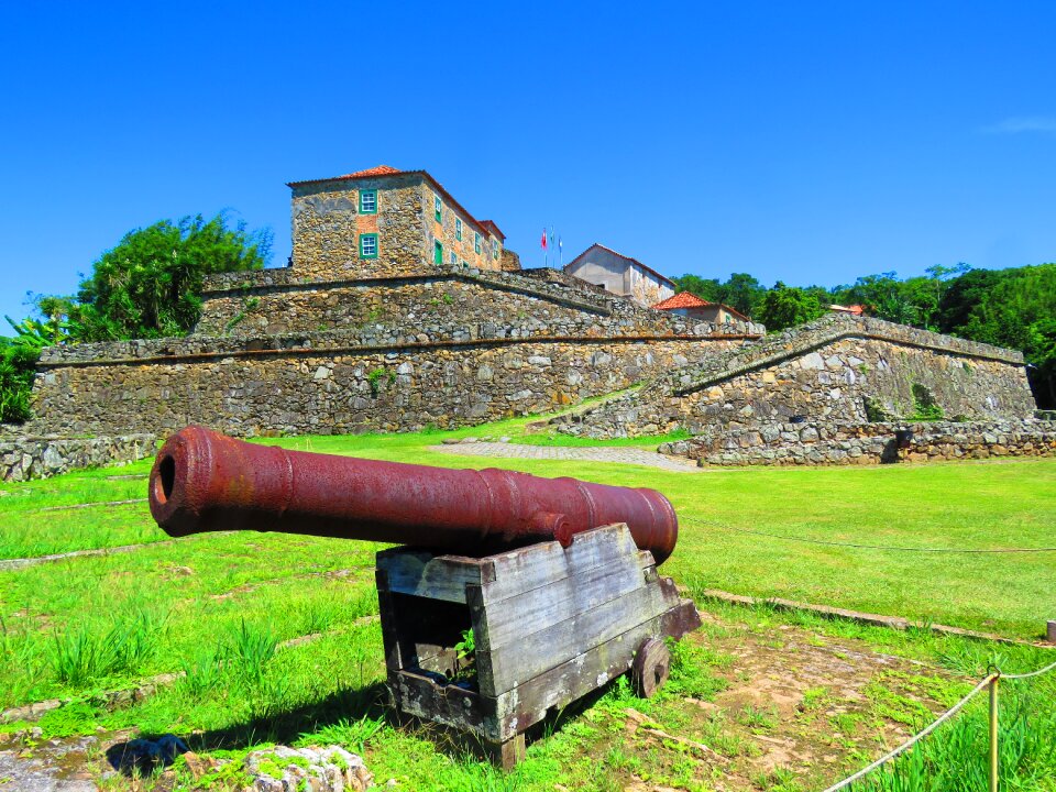 Lawn old cannon strong