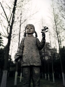 Nanjing sculpture killed in the nanjing massacre memorial hall photo