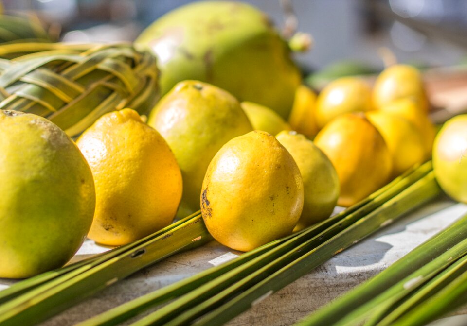 Limes market food