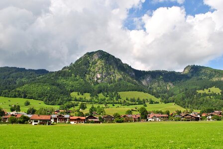 Mountain hirschkogl alpine