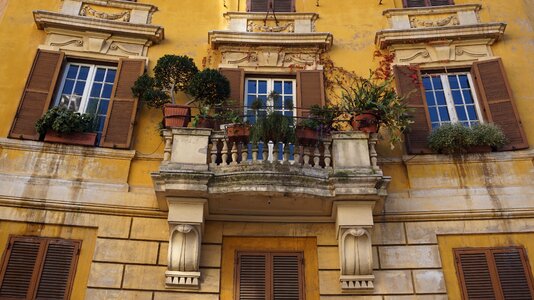 Rome oppian hill balcony