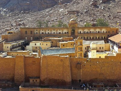 Monastery fortress egypt