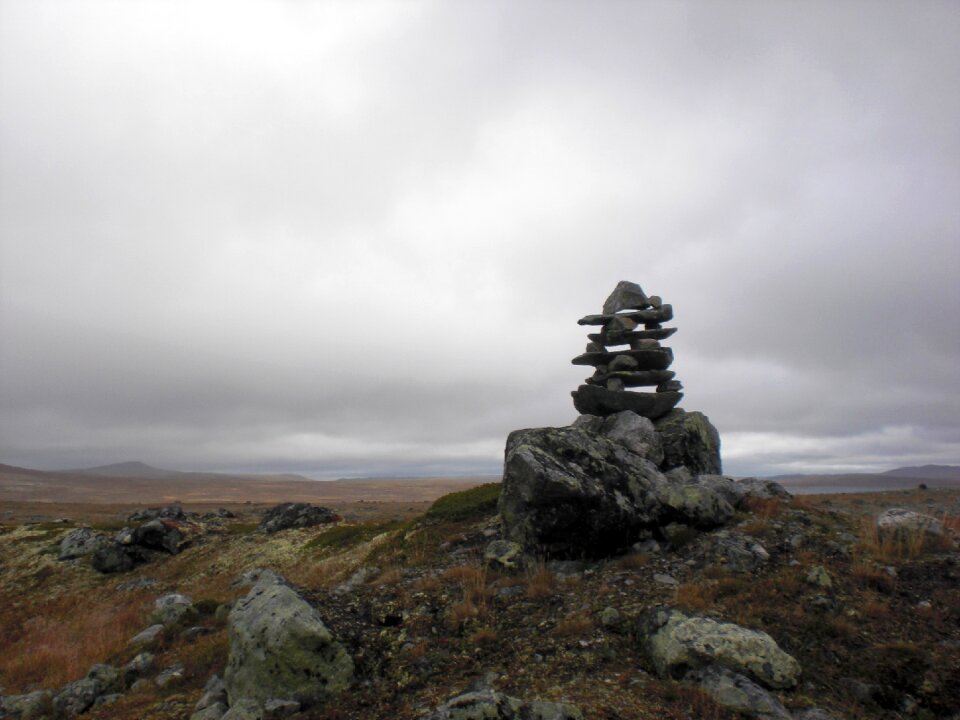 Landscape nature trekking