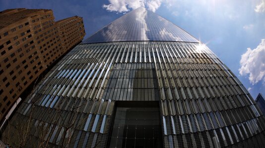 New york skyscraper one world trade center photo