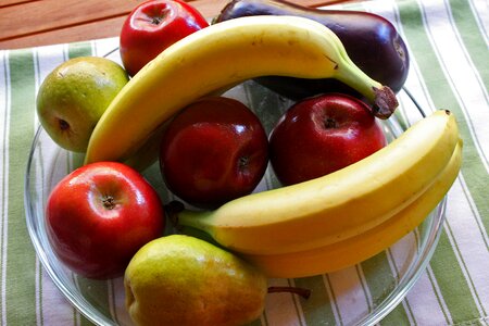 Fruits healthy food photo