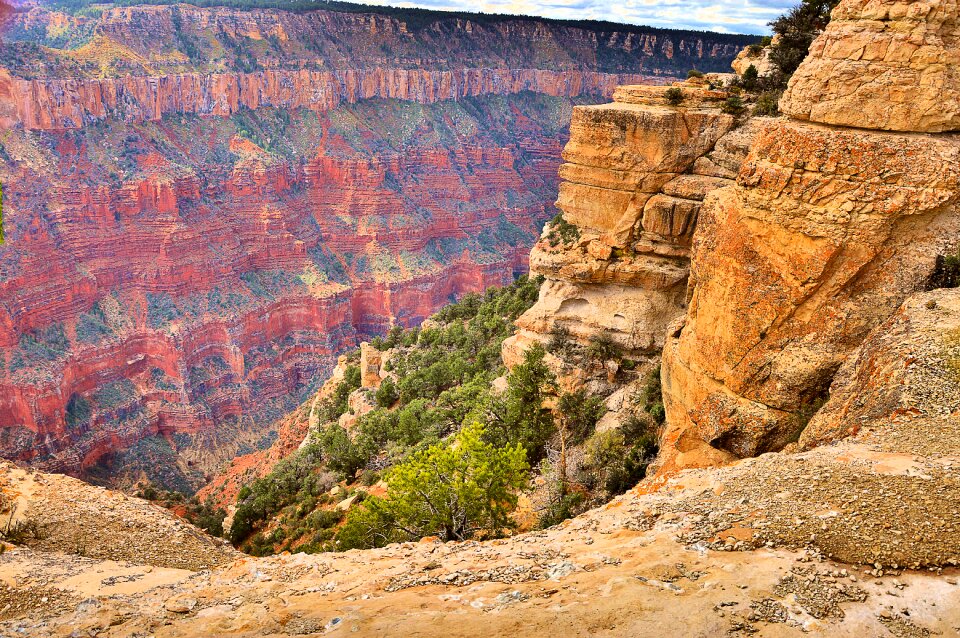 Arizona colorado river views of the desert