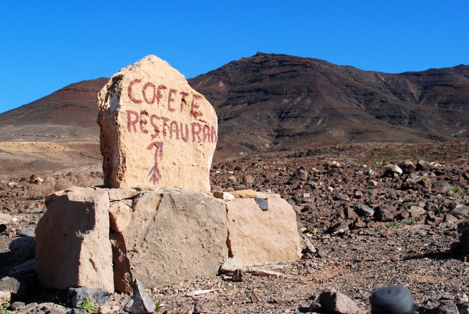 Canary islands hiking mountains