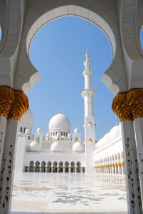 Emirates orient sheikh zayid mosque photo