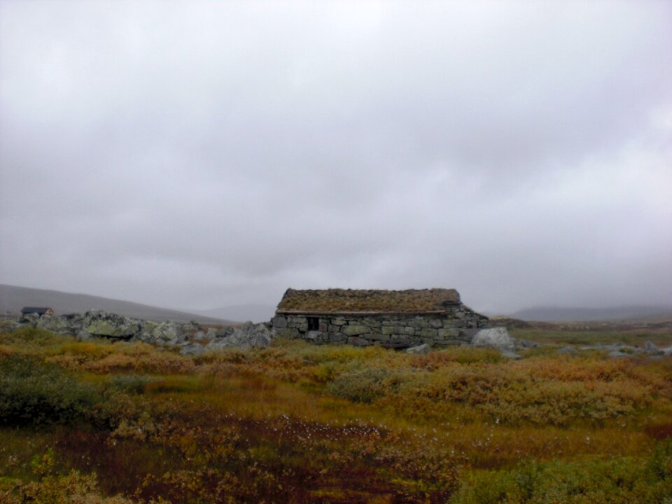 Nature trekking wasteland