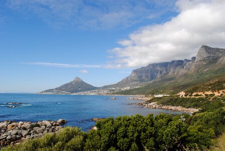 Table mountain beach lionshead
