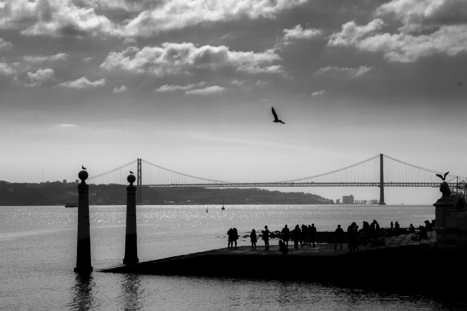 River bridge view