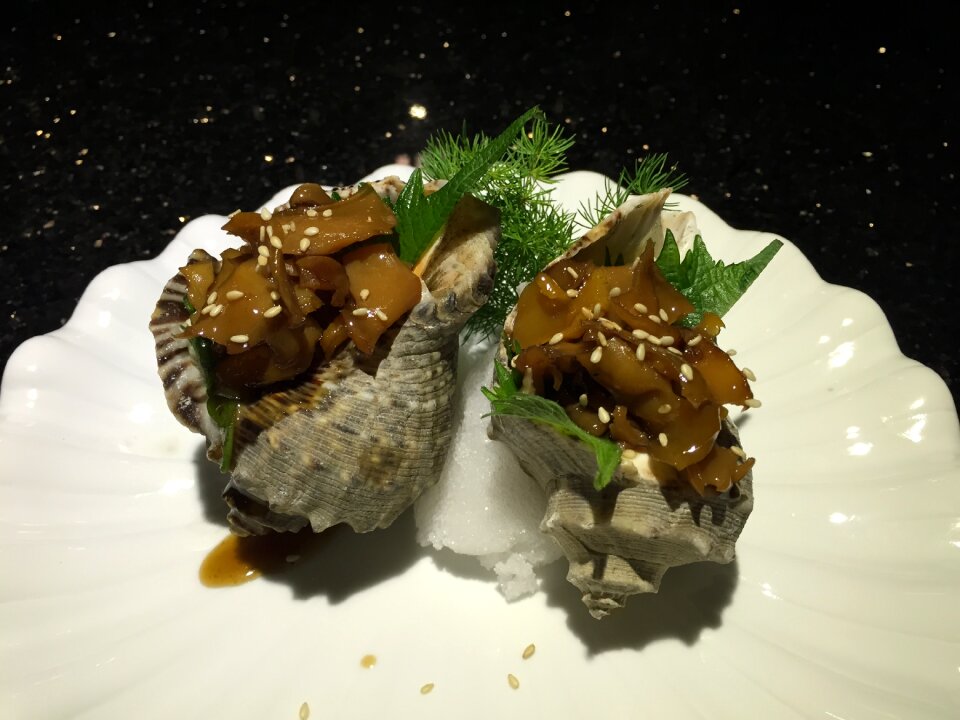 Exquisite gourmet conch