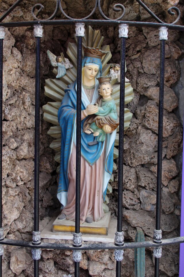 Religion santos chapel