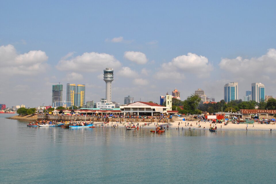Capital port africa