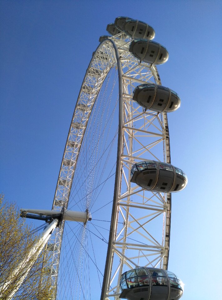London eye great britain united kingdom