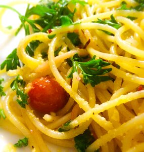 Food italian pasta photo