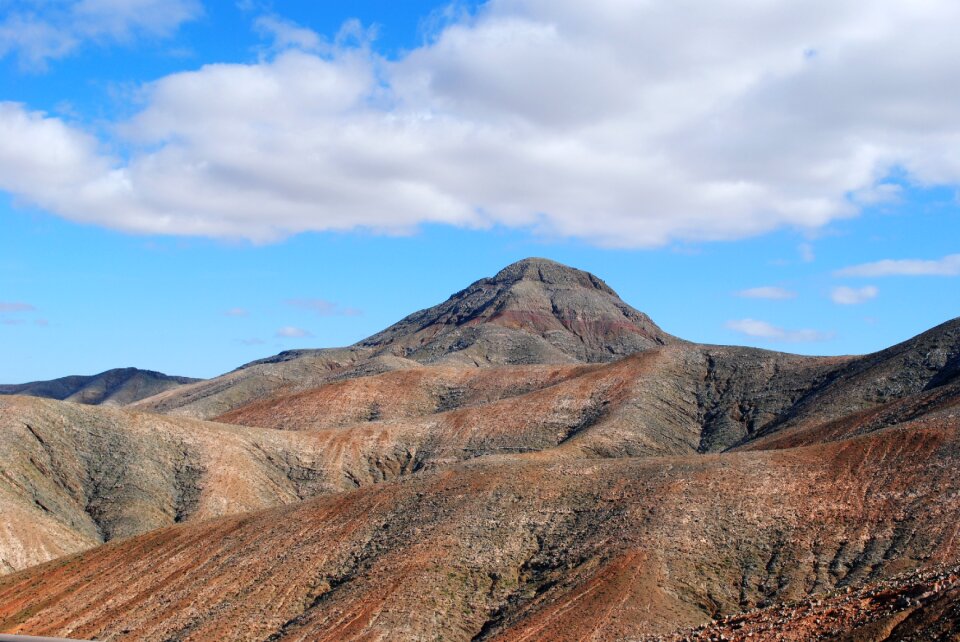 Landscape mountains sleeping elephant