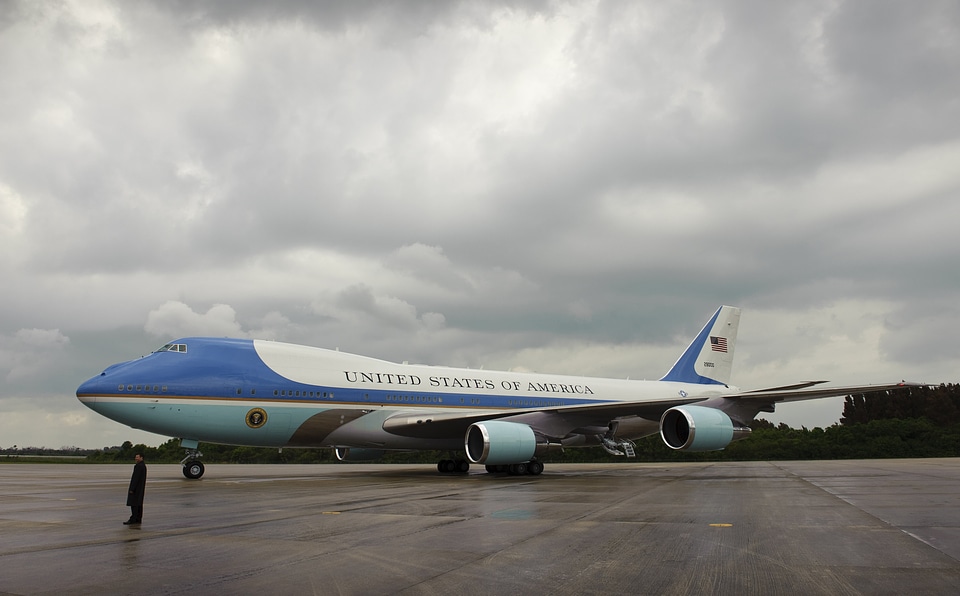 Travel famous plane