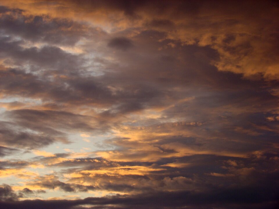 Cloud nature heaven