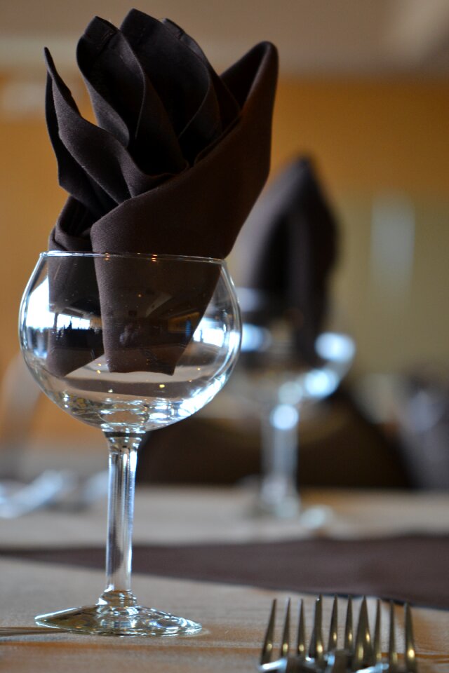 Dinner banquet decor
