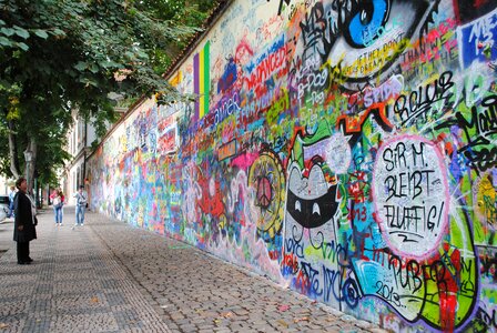 Czech republic city trip art