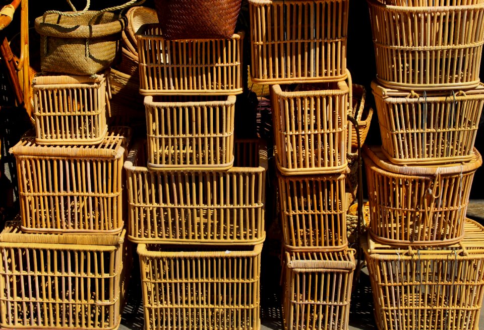 Traditional brown handmade