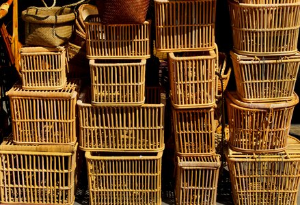 Traditional brown handmade