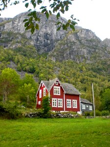 Nature scandinavia house