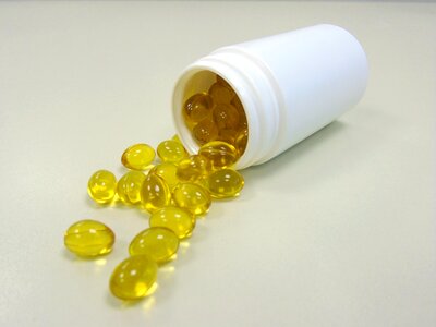 Health nutrient additives dietary supplements photo