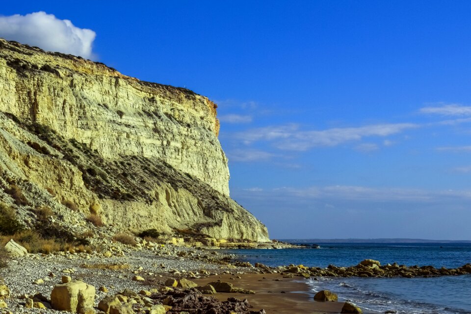Coast landscape scenic