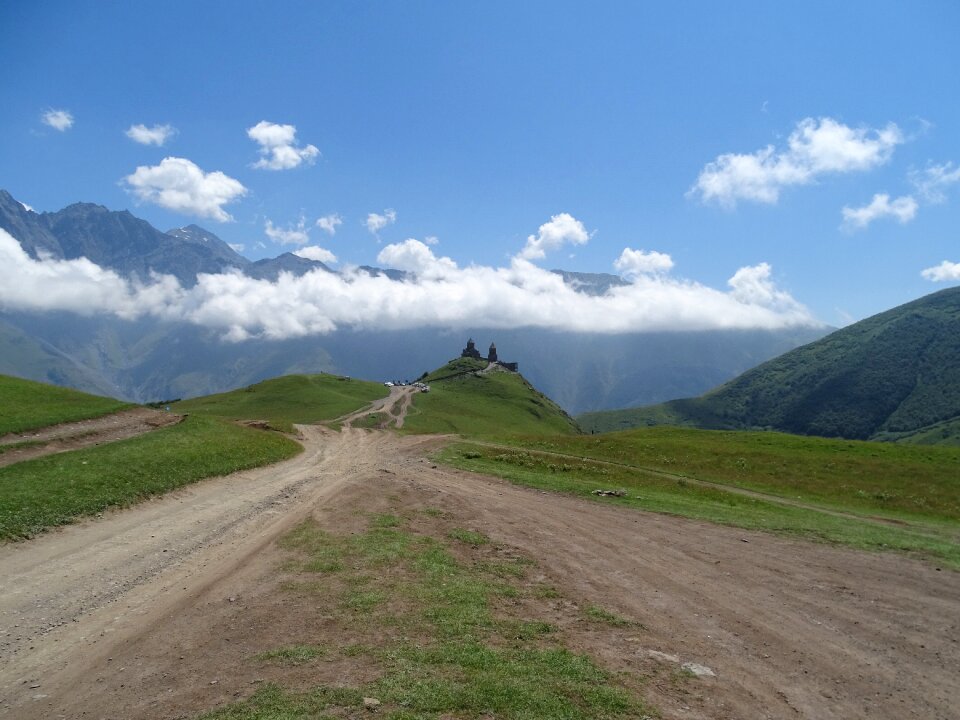 Church middle ages caucasus
