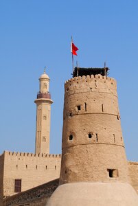Historic center arabic emirates