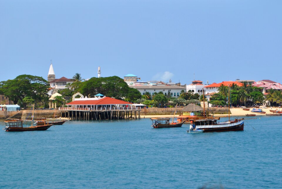 Capital port sea
